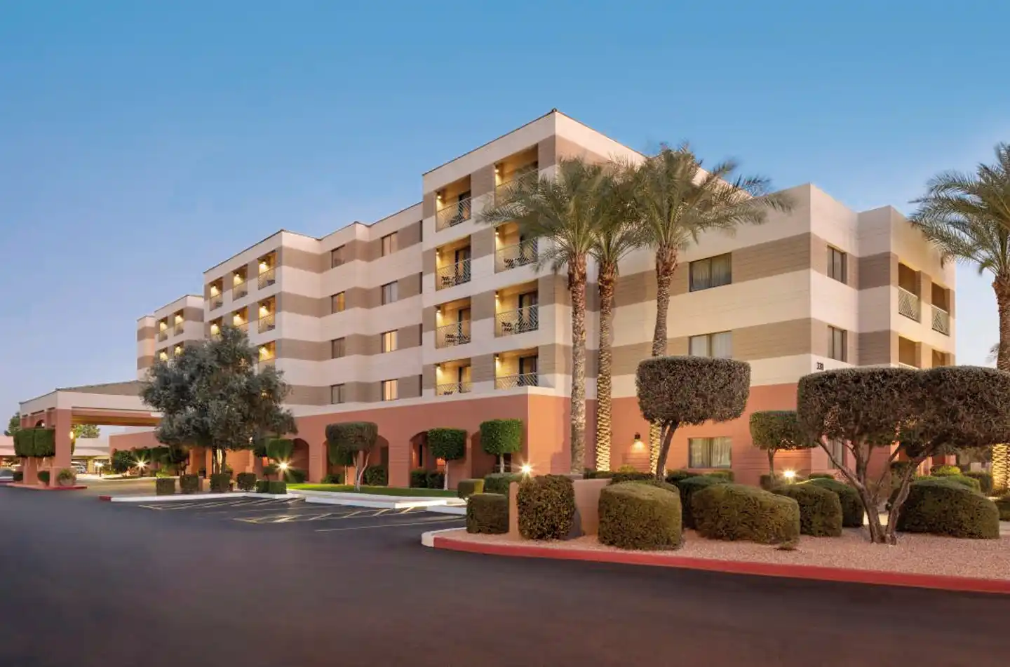 Courtyard by Marriott Scottsdale Old Town Aussenansicht
