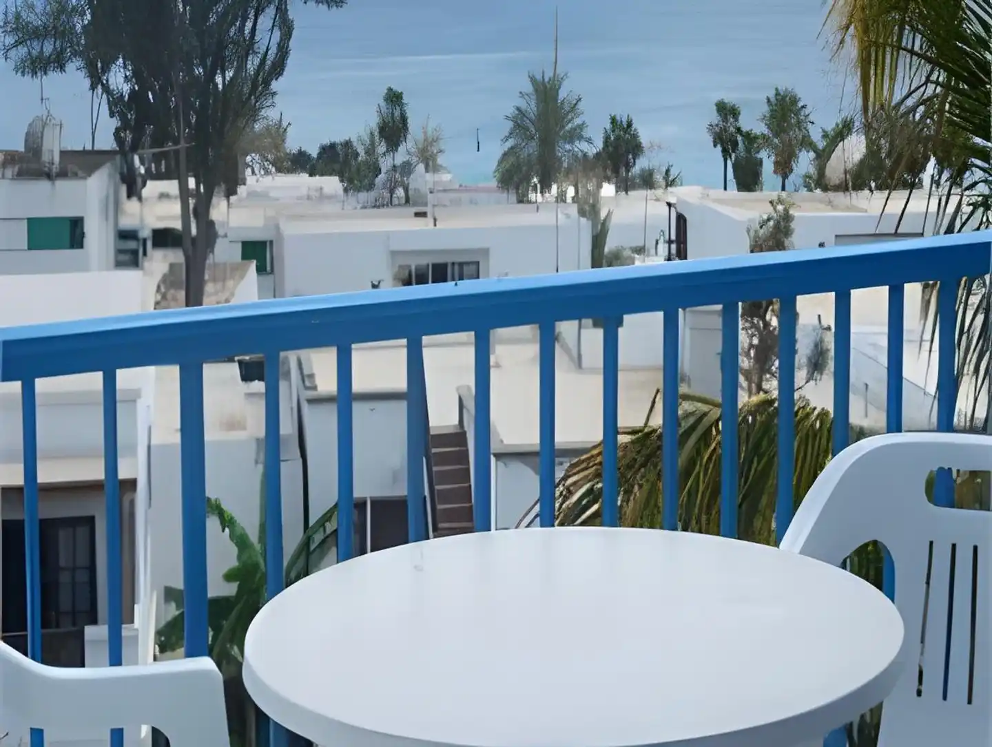 Costa Volcan Apartments Terrasse