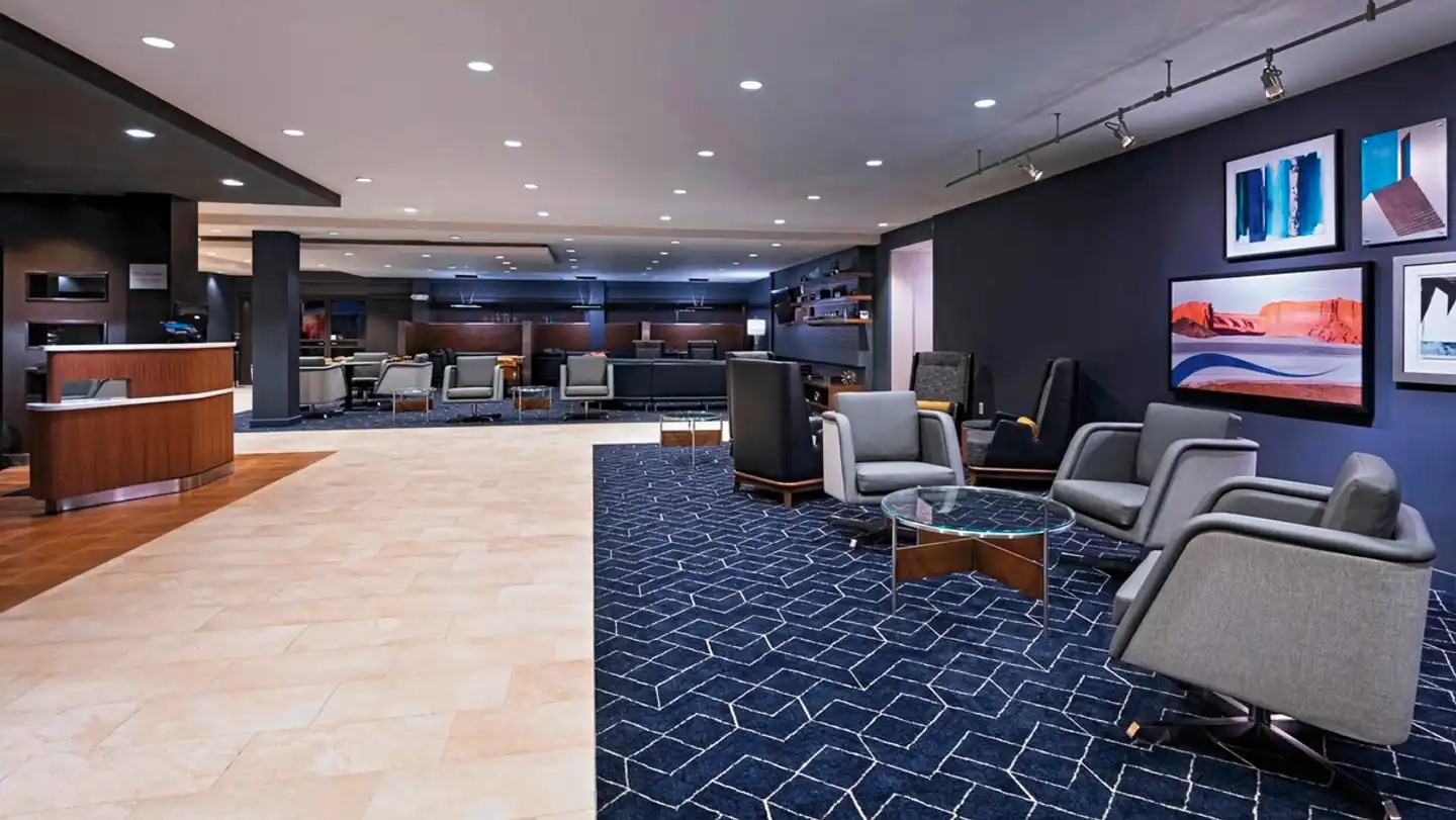 Courtyard by Marriott Scottsdale Old Town Lobby