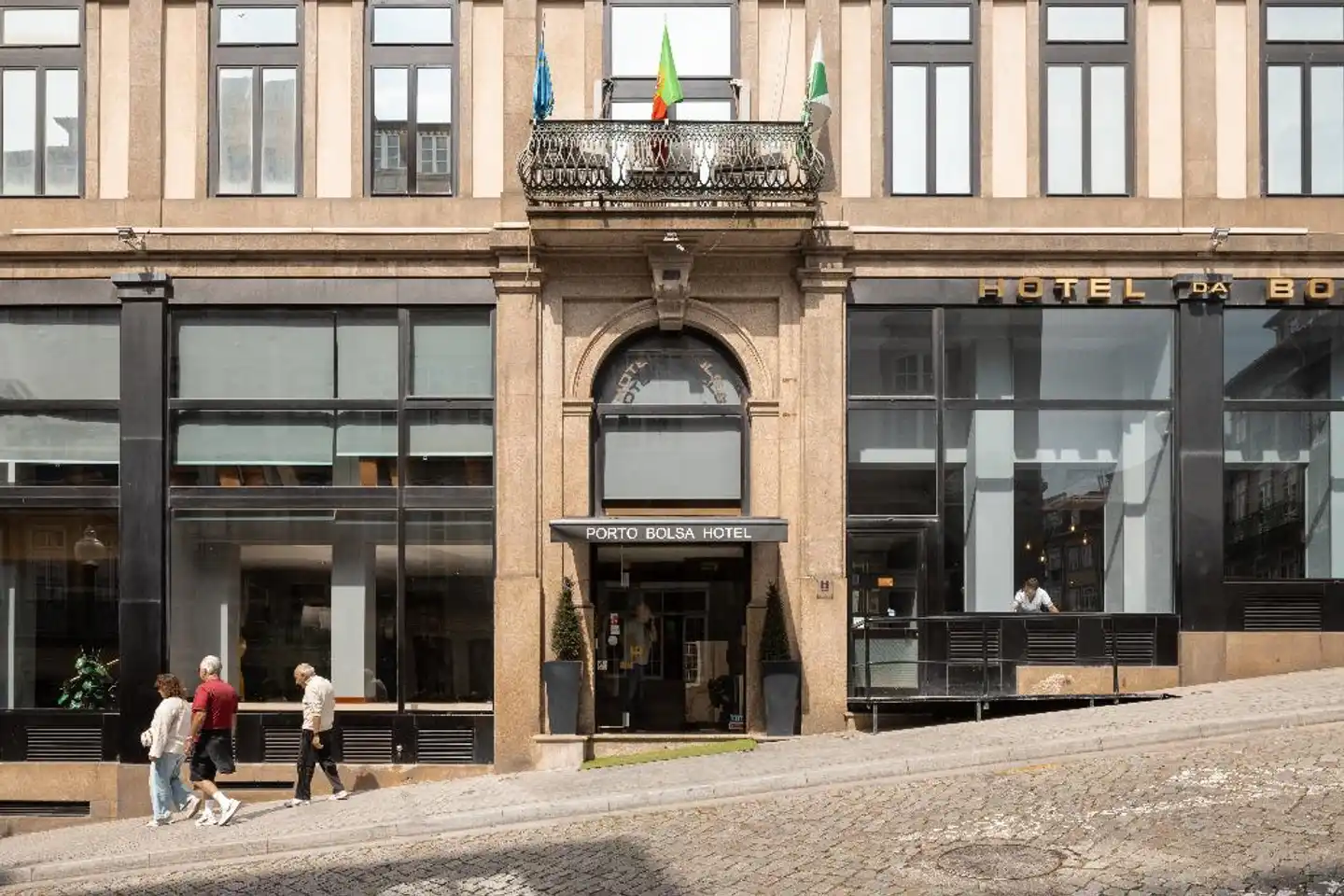 Hotel Da Bolsa Aussenansicht