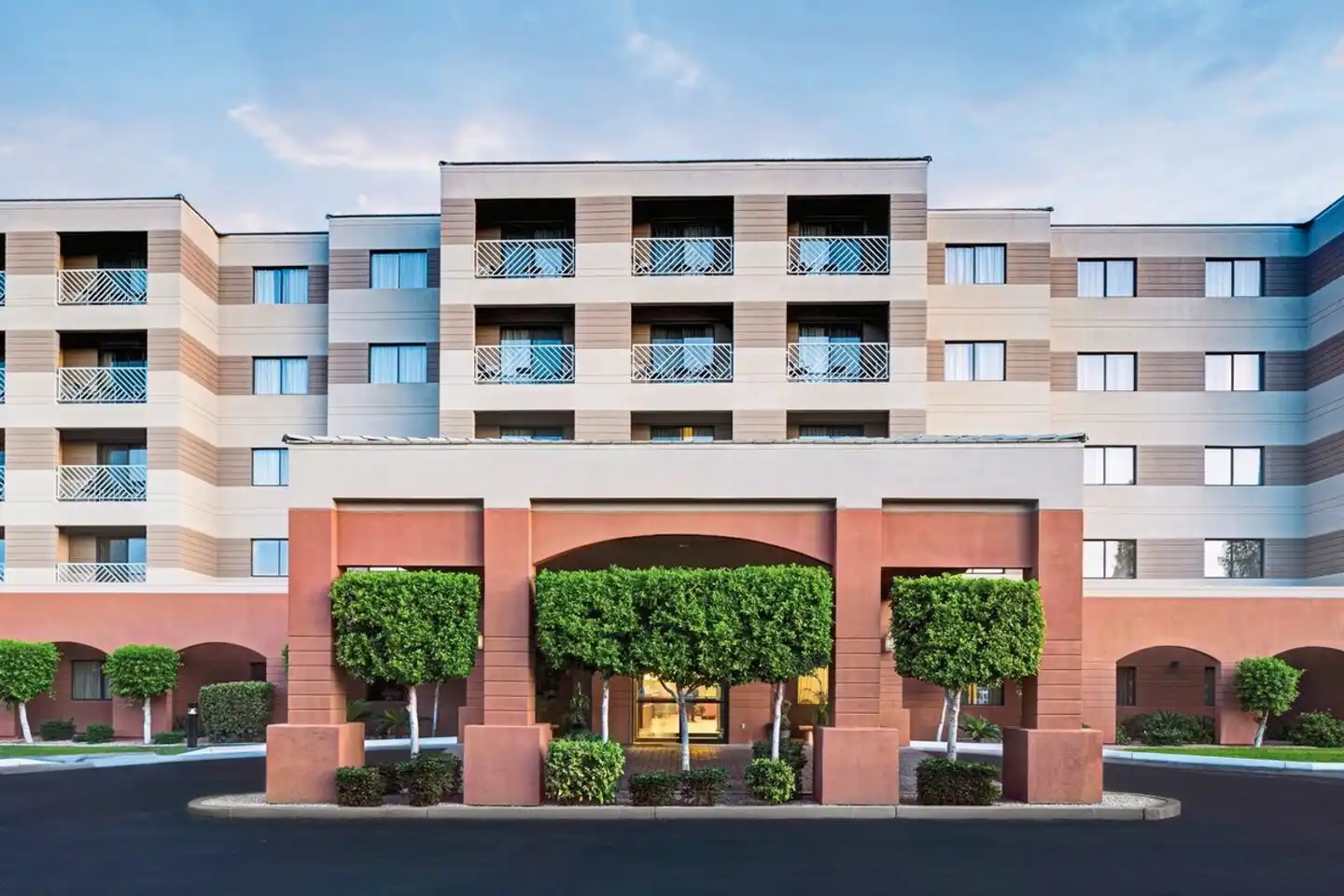 Courtyard by Marriott Scottsdale Old Town Aussenansicht