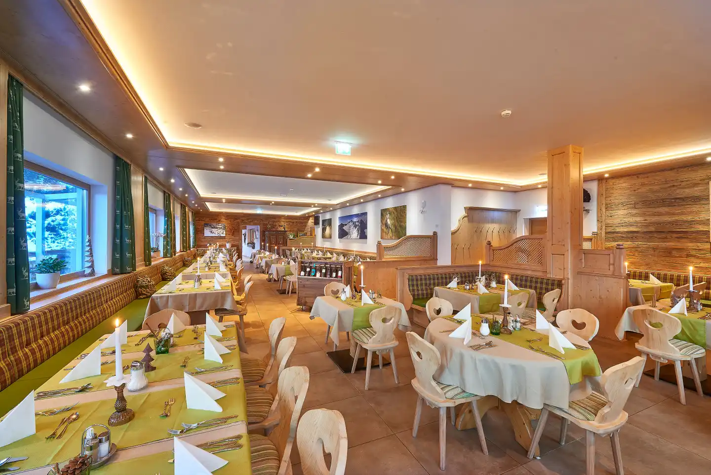 Gartenhotel Daxer Restaurant