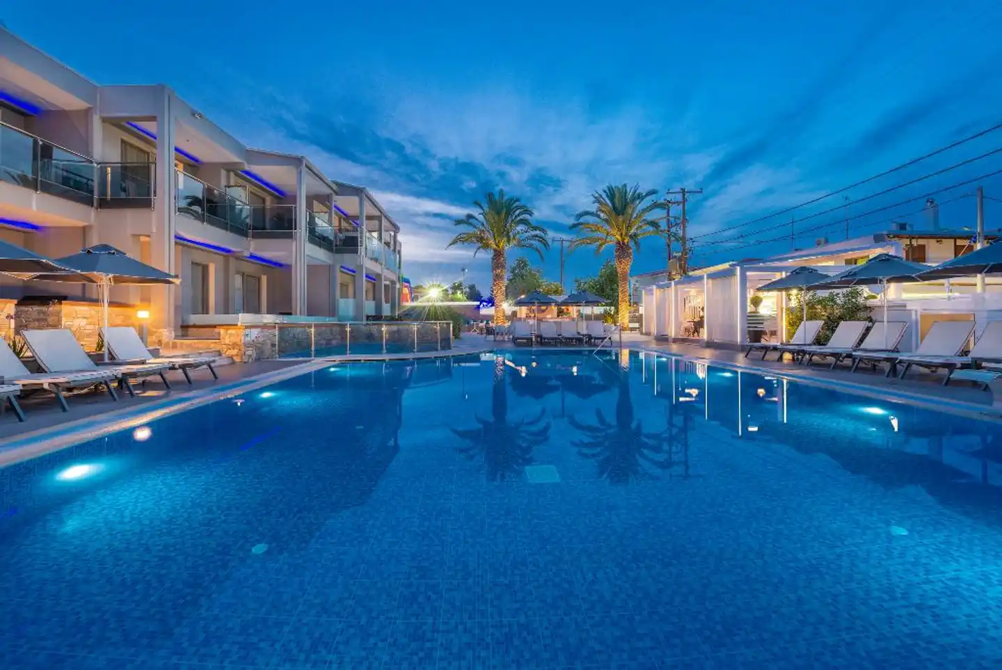 Dionysos Hotel & Suites Pool