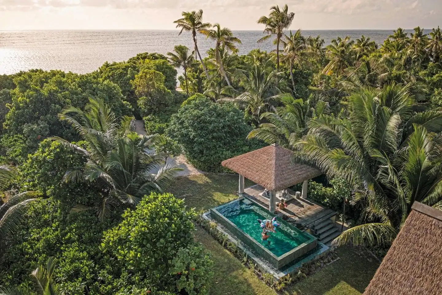 Four Seasons Resort Seychelles at Desroches Island Garten