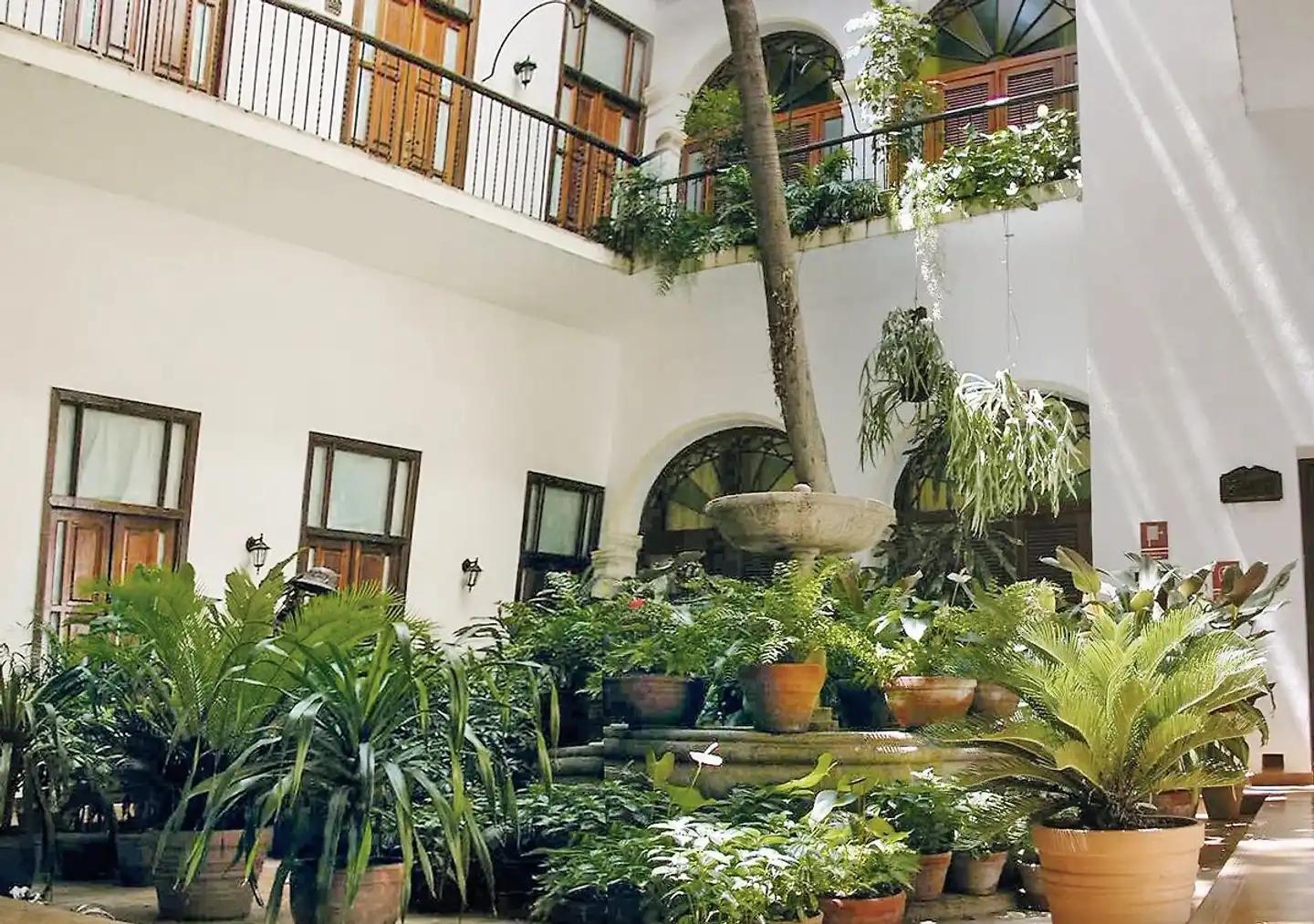 Hotel del Tejadillo Lobby