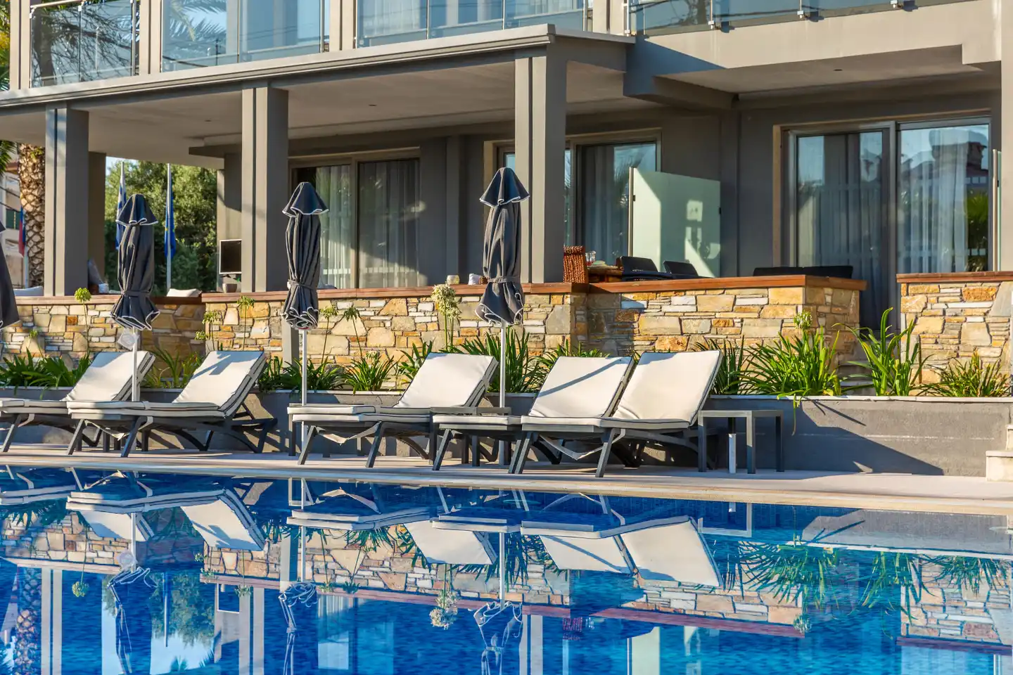 Dionysos Hotel & Suites Pool