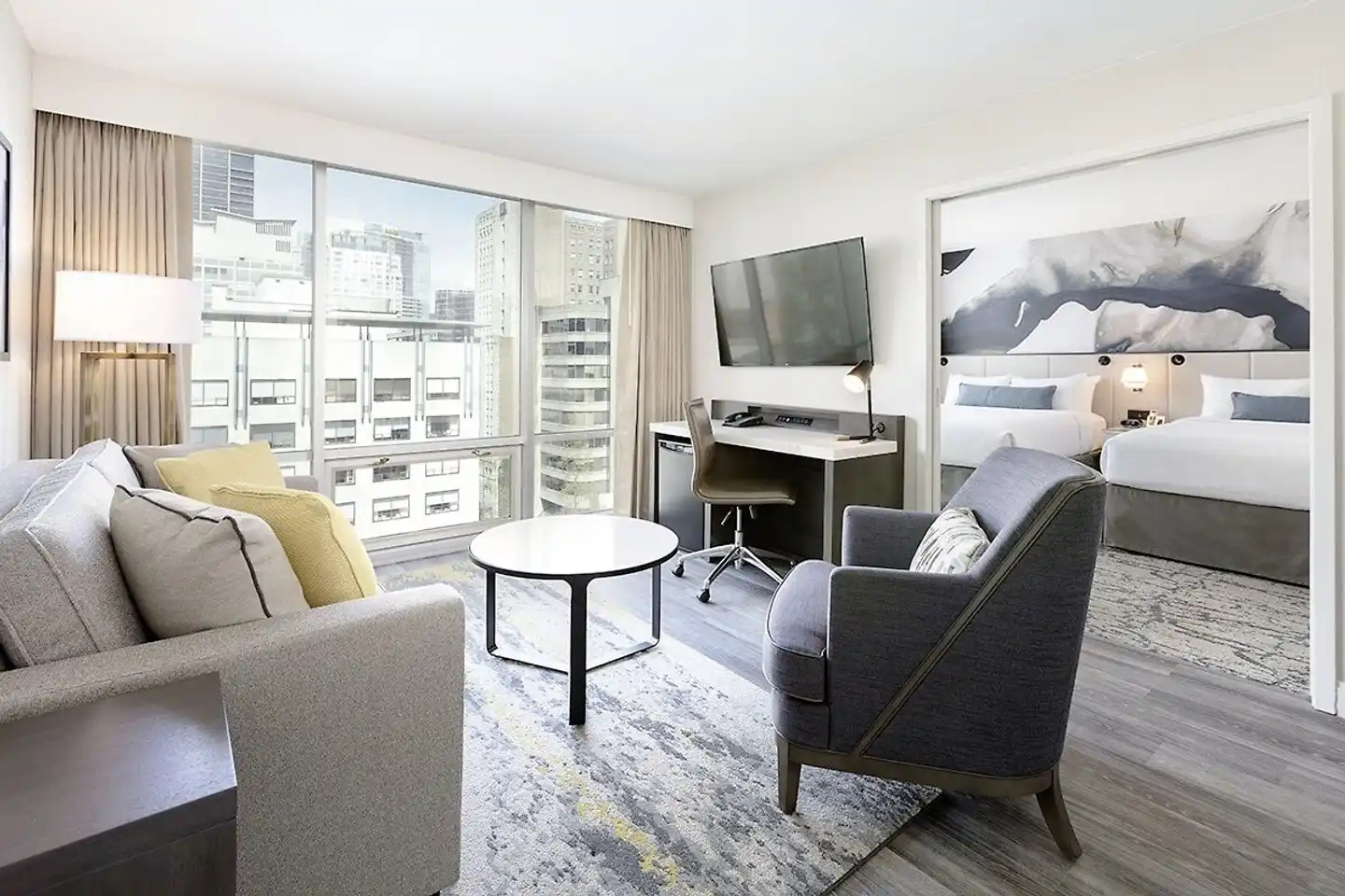 Delta Hotels by Marriott Vancouver Downtown Suites Lobby
