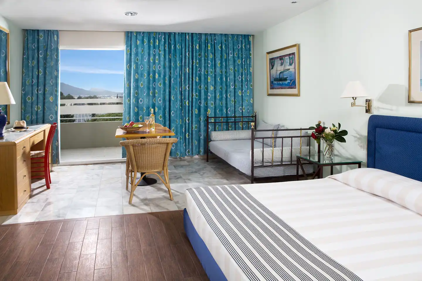 Dionysos Hotel Wohnbeispiel