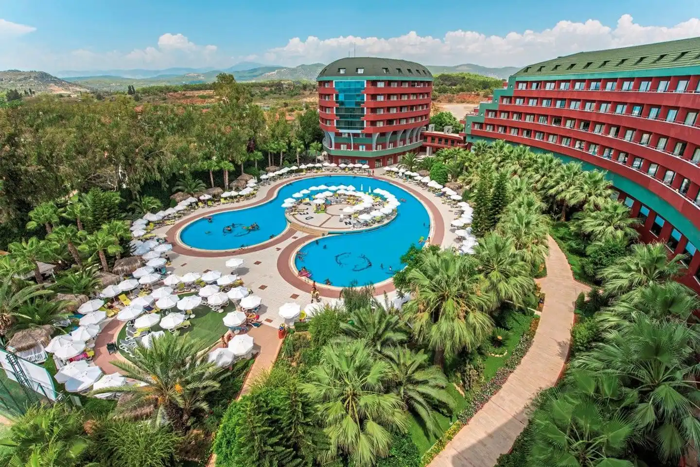 Delphin Deluxe Resort Aussenansicht