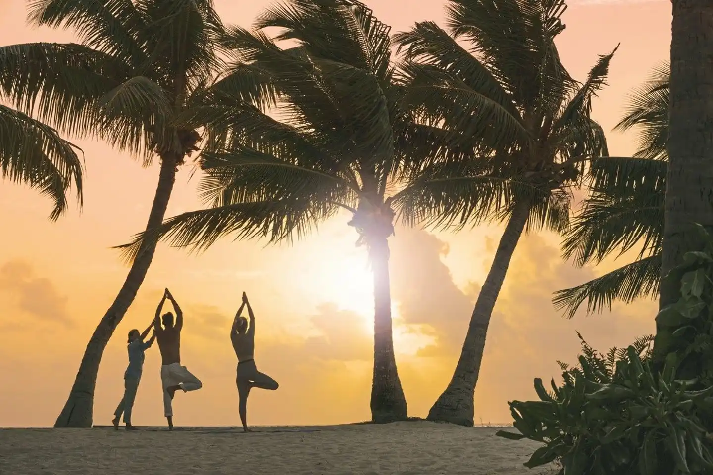 Four Seasons Resort Seychelles at Desroches Island Landschaft