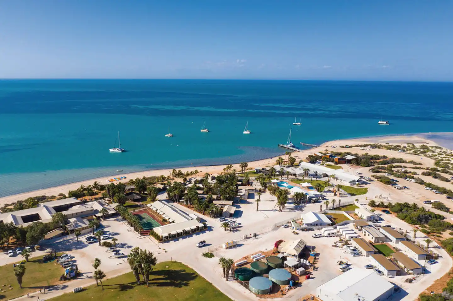 RAC Monkey Mia Dolphin Resort Strand