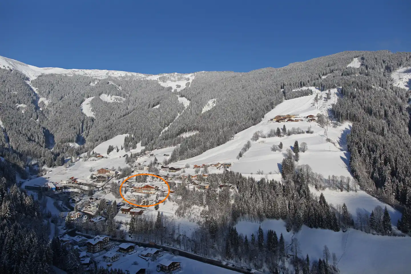 Gartenhotel Daxer Landschaft