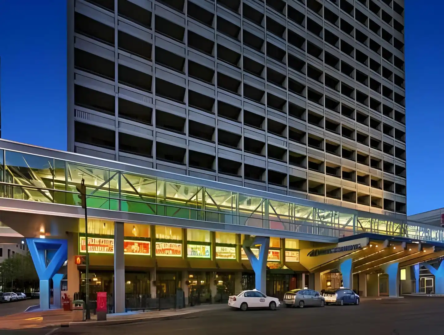 Delta Hotels by Marriott Winnipeg Aussenansicht