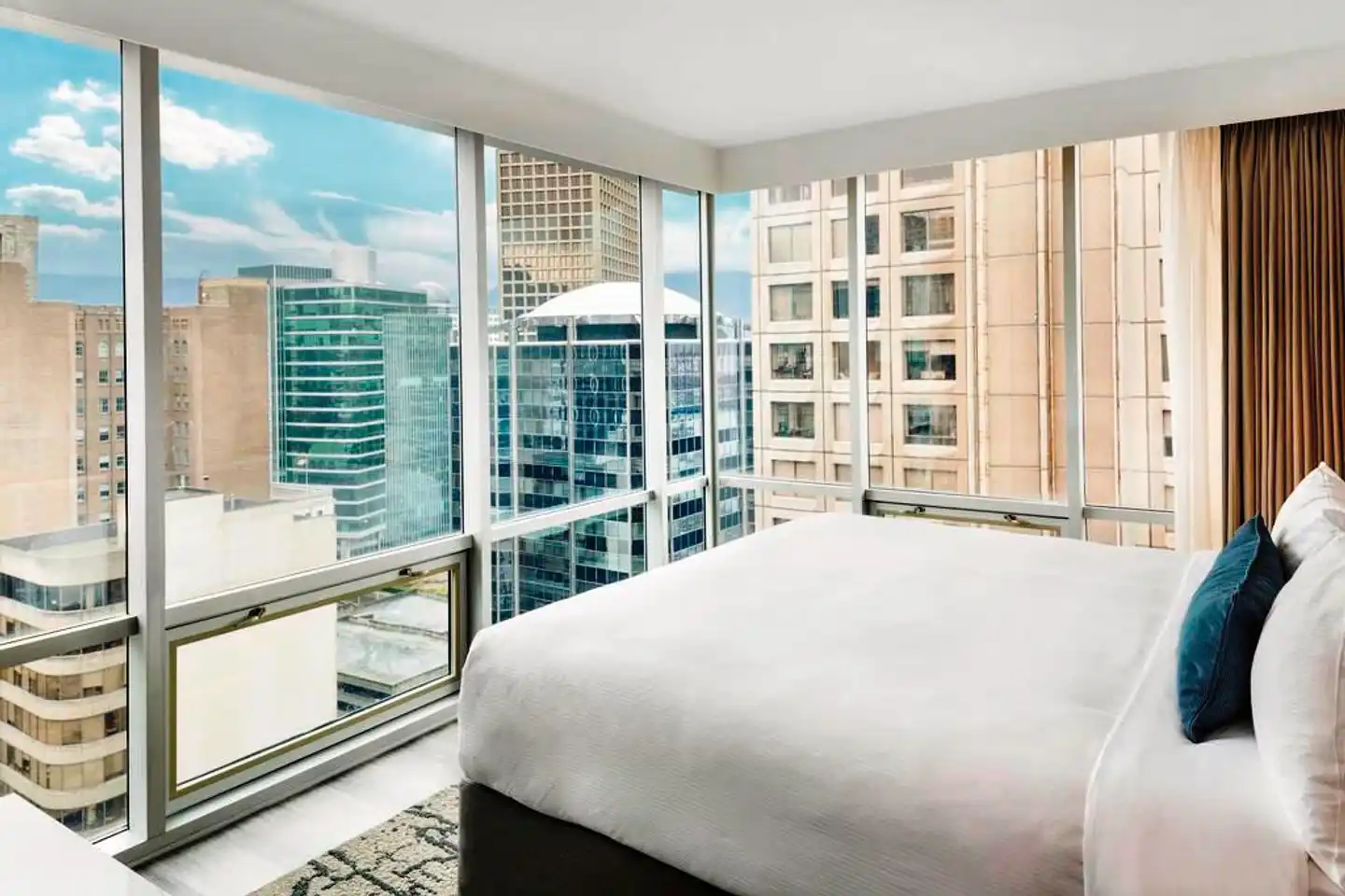 Delta Hotels by Marriott Vancouver Downtown Suites Wohnbeispiel
