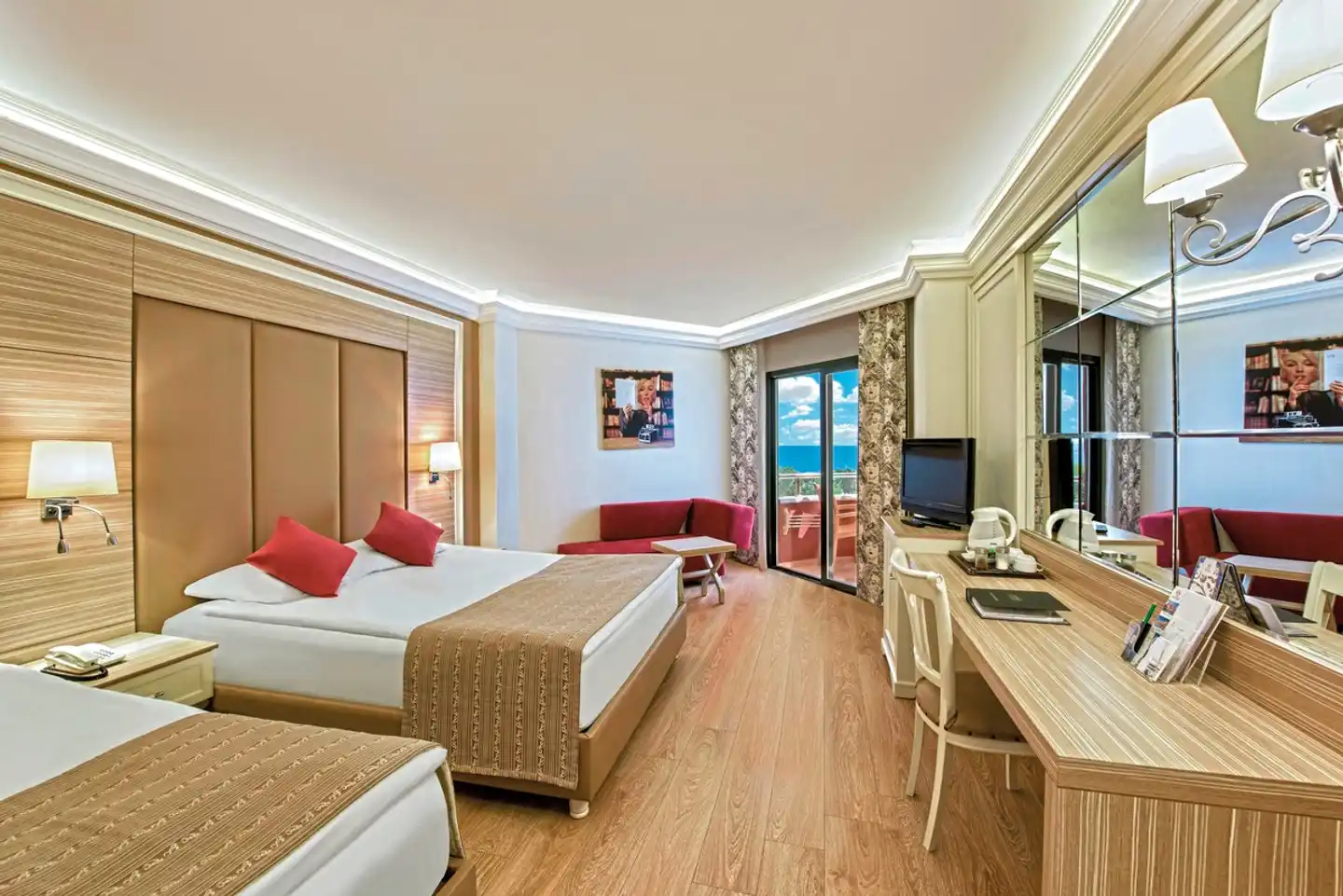 Delphin Deluxe Resort Wohnbeispiel