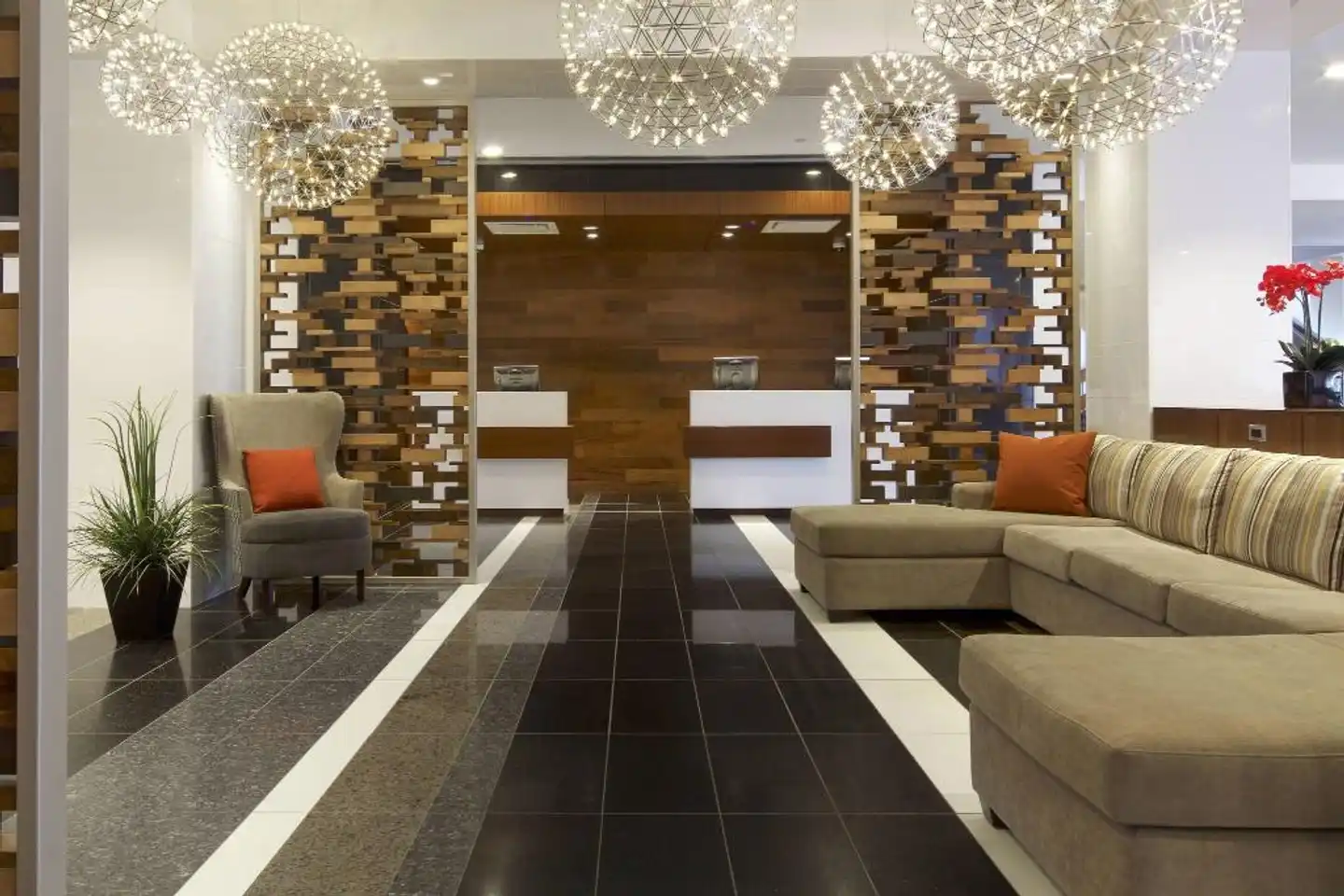 Delta Hotels by Marriott Beausejour Lobby