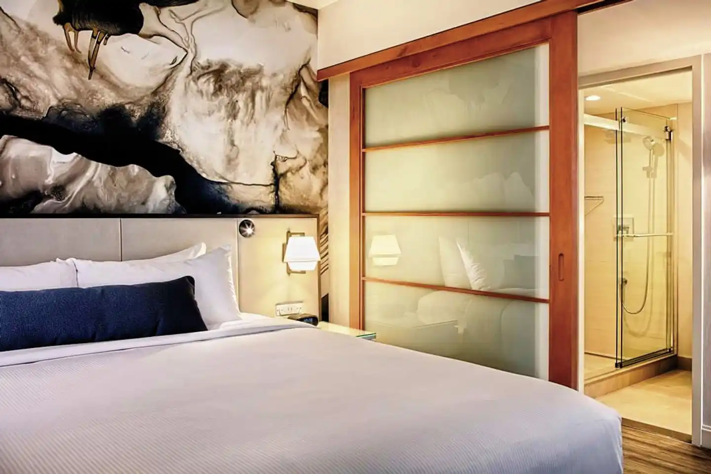 Delta Hotels by Marriott Vancouver Downtown Suites Wohnbeispiel