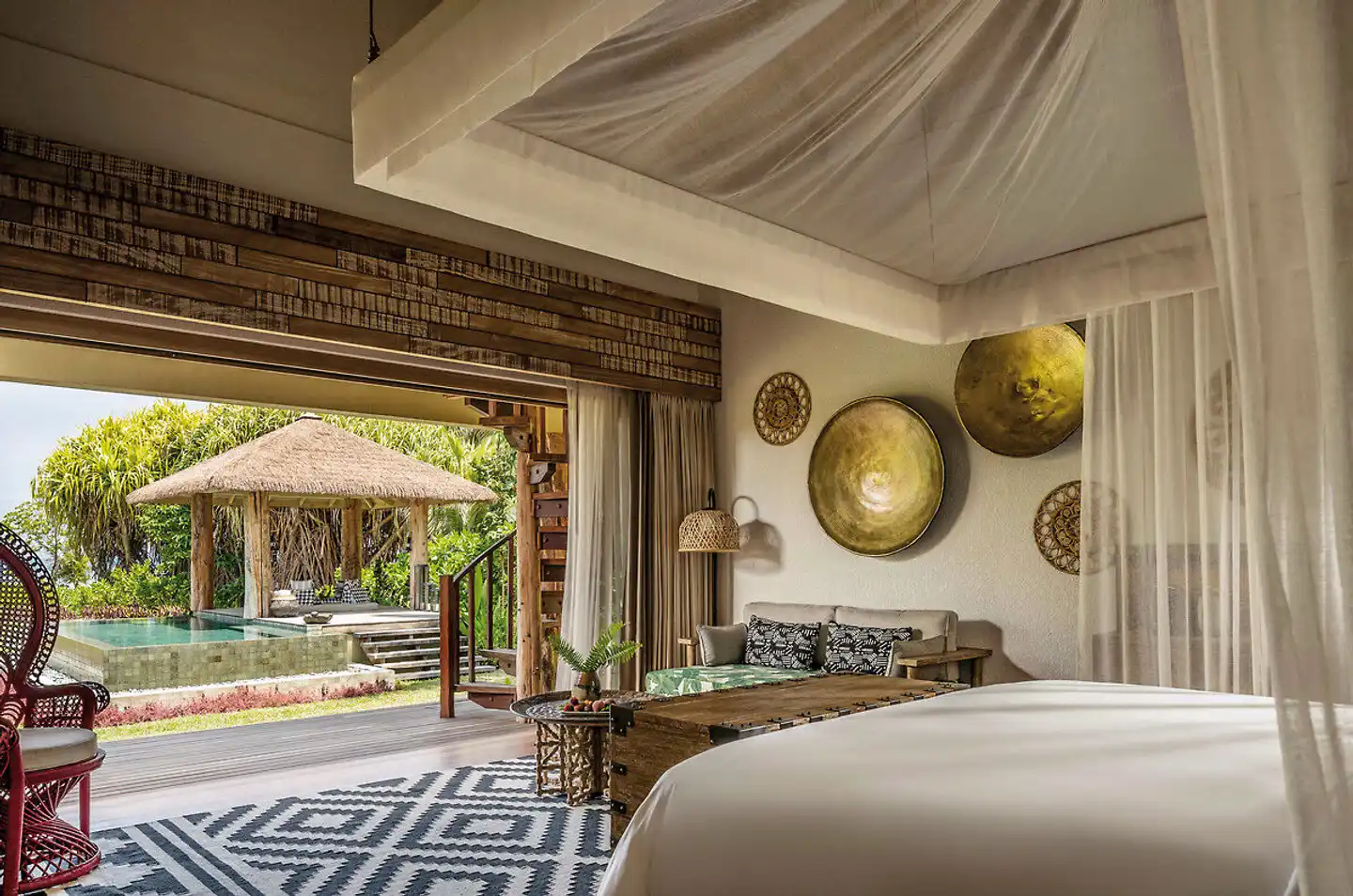 Four Seasons Resort Seychelles at Desroches Island Wohnbeispiel