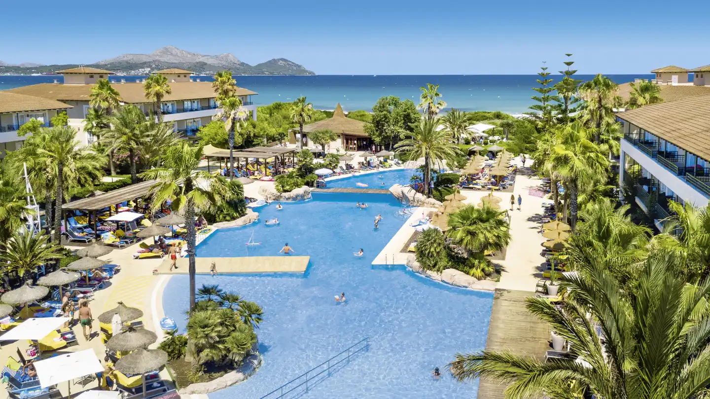 allsun Eden Playa Pool