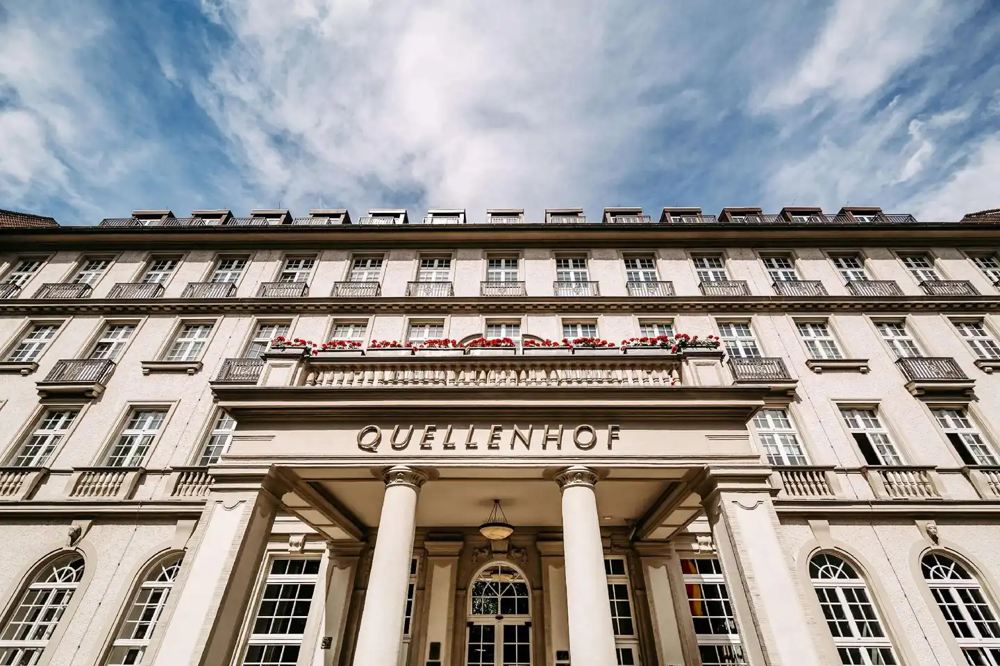Parkhotel Quellenhof Aachen Aussenansicht
