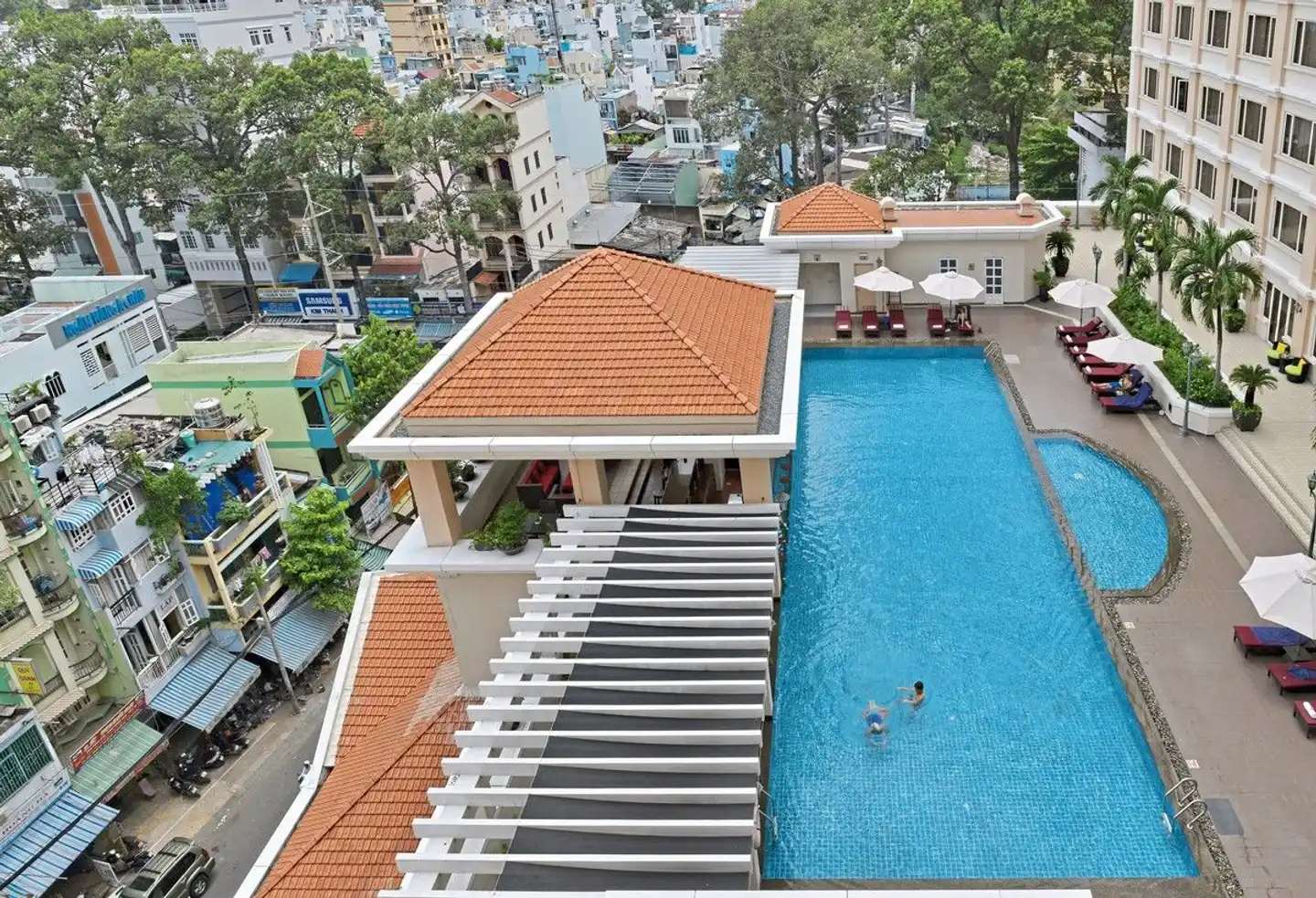 Equatorial Ho Chi Minh City Pool