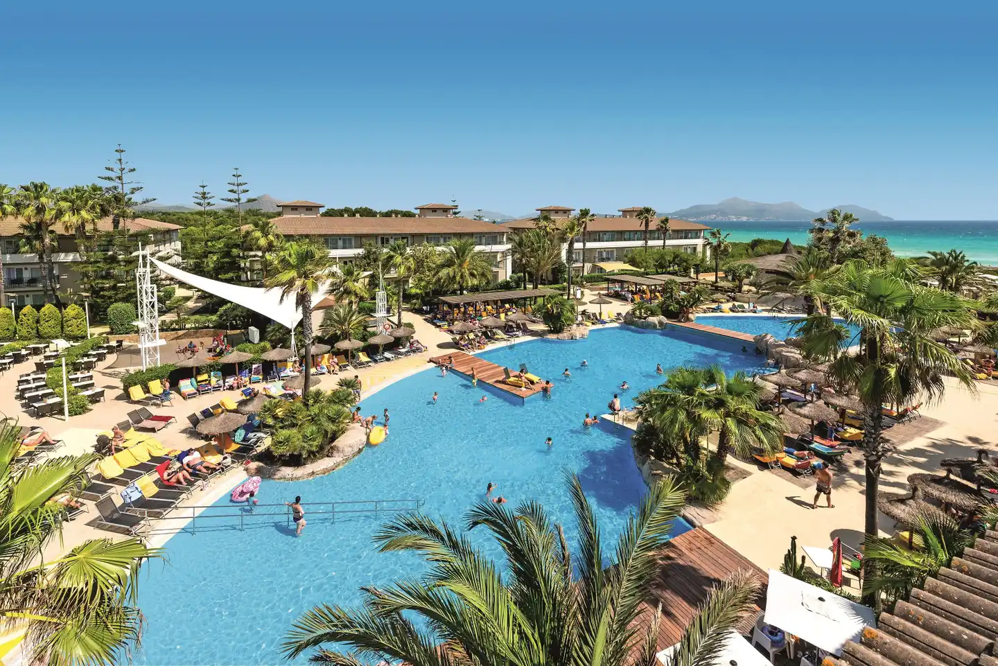 allsun Eden Playa Pool