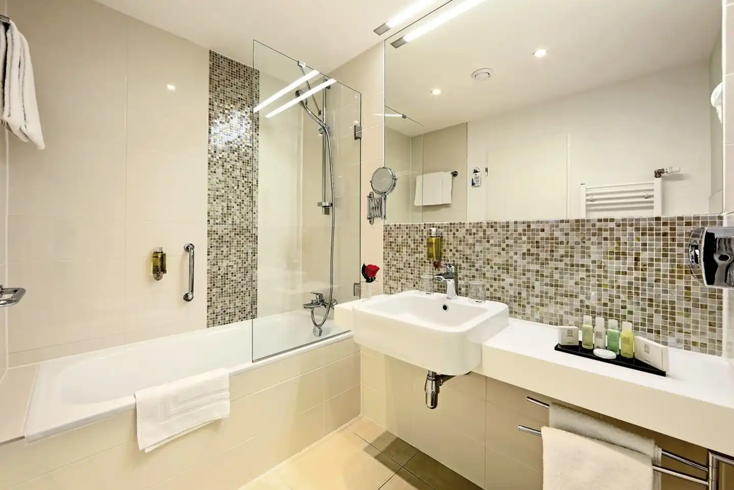 Hotel Duo Badezimmer