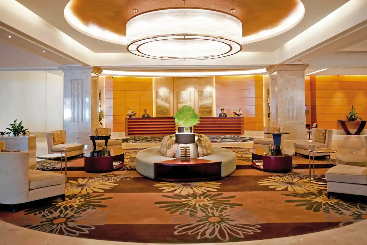 Equatorial Ho Chi Minh City Lobby
