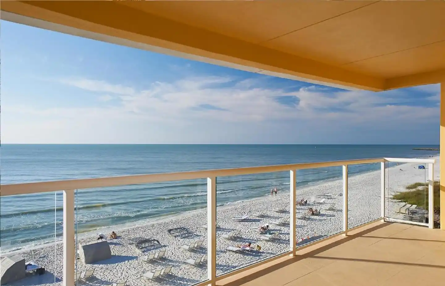 Edgewater Beach Hotel Strand