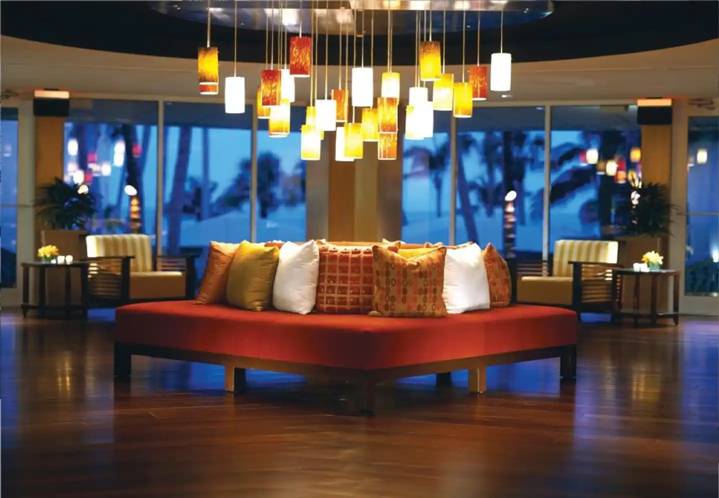 Edgewater Beach Hotel Lobby