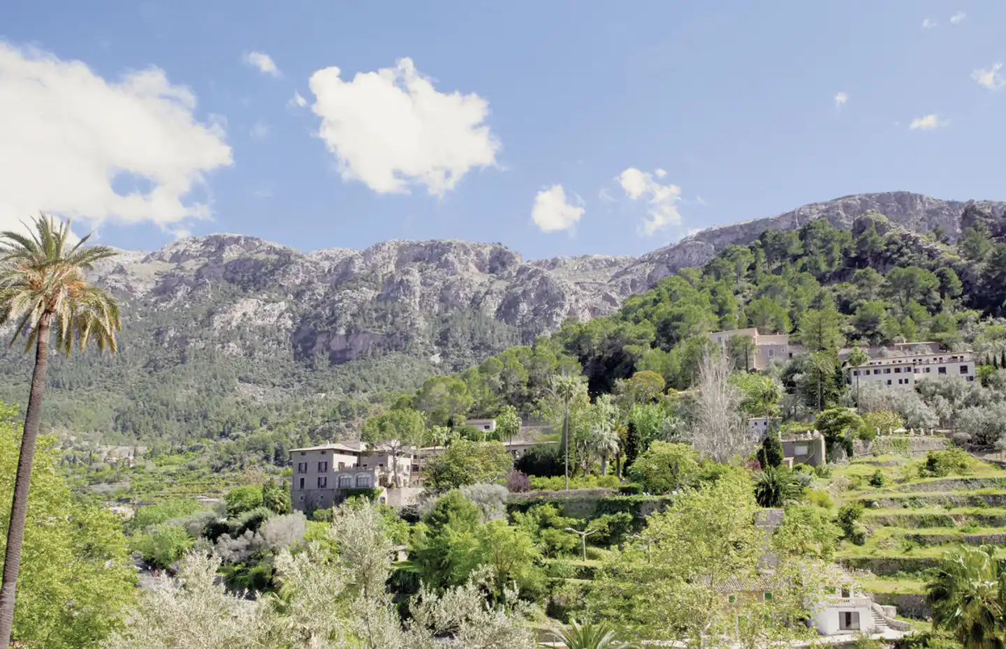 Es Moli Landschaft