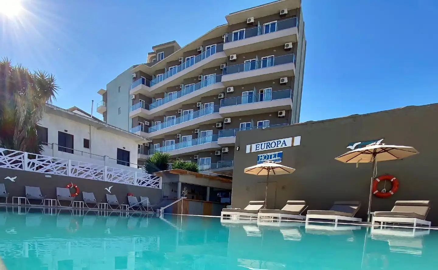 Europa Hotel Aussenansicht