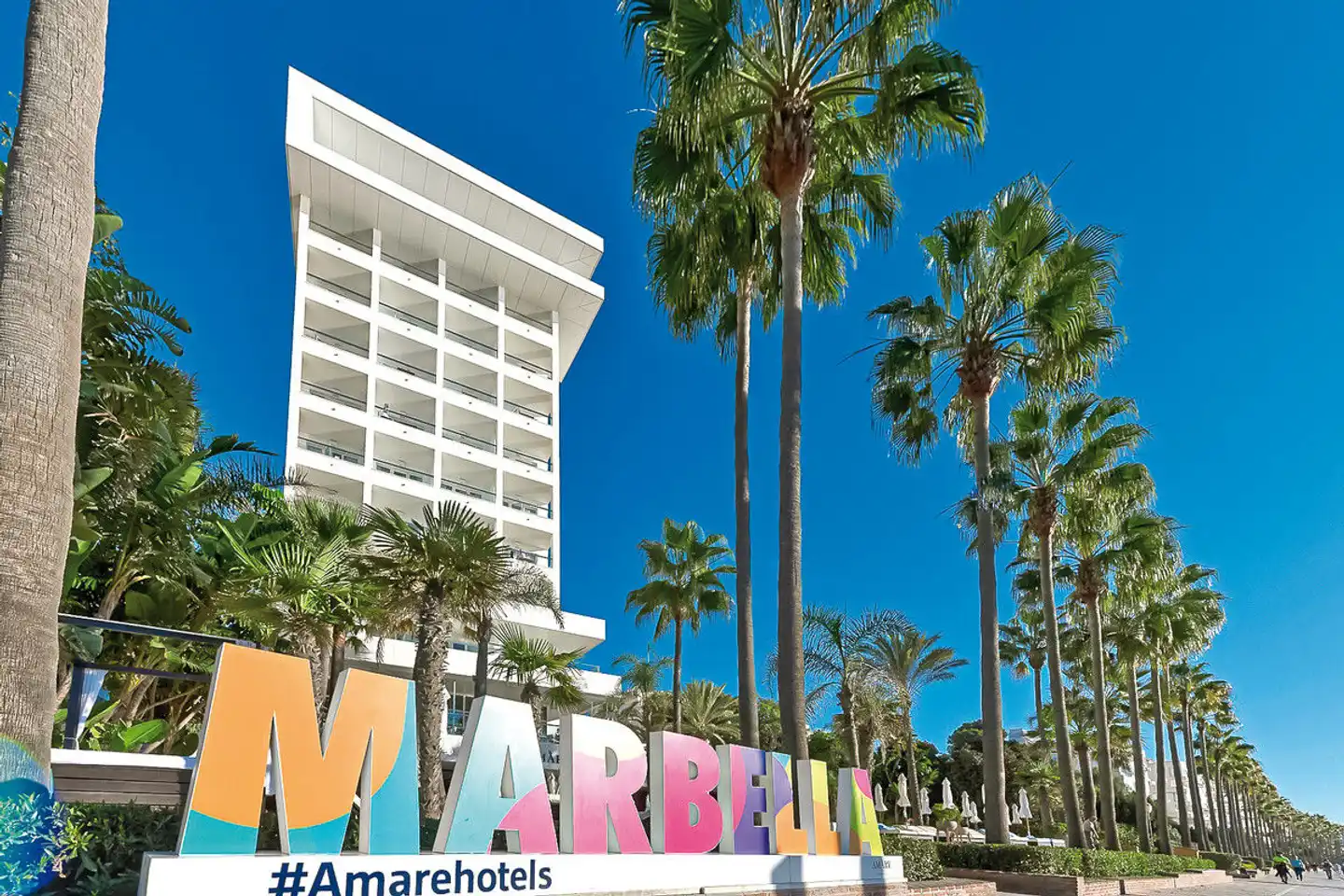 Amàre Beach Hotel Marbella Aussenansicht