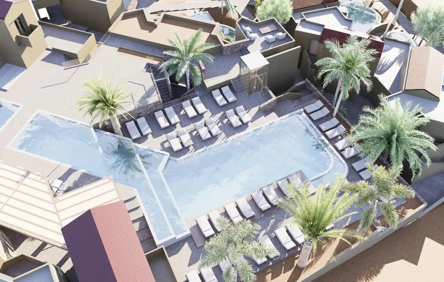 Galaxy Suites Boutique Resort Pool
