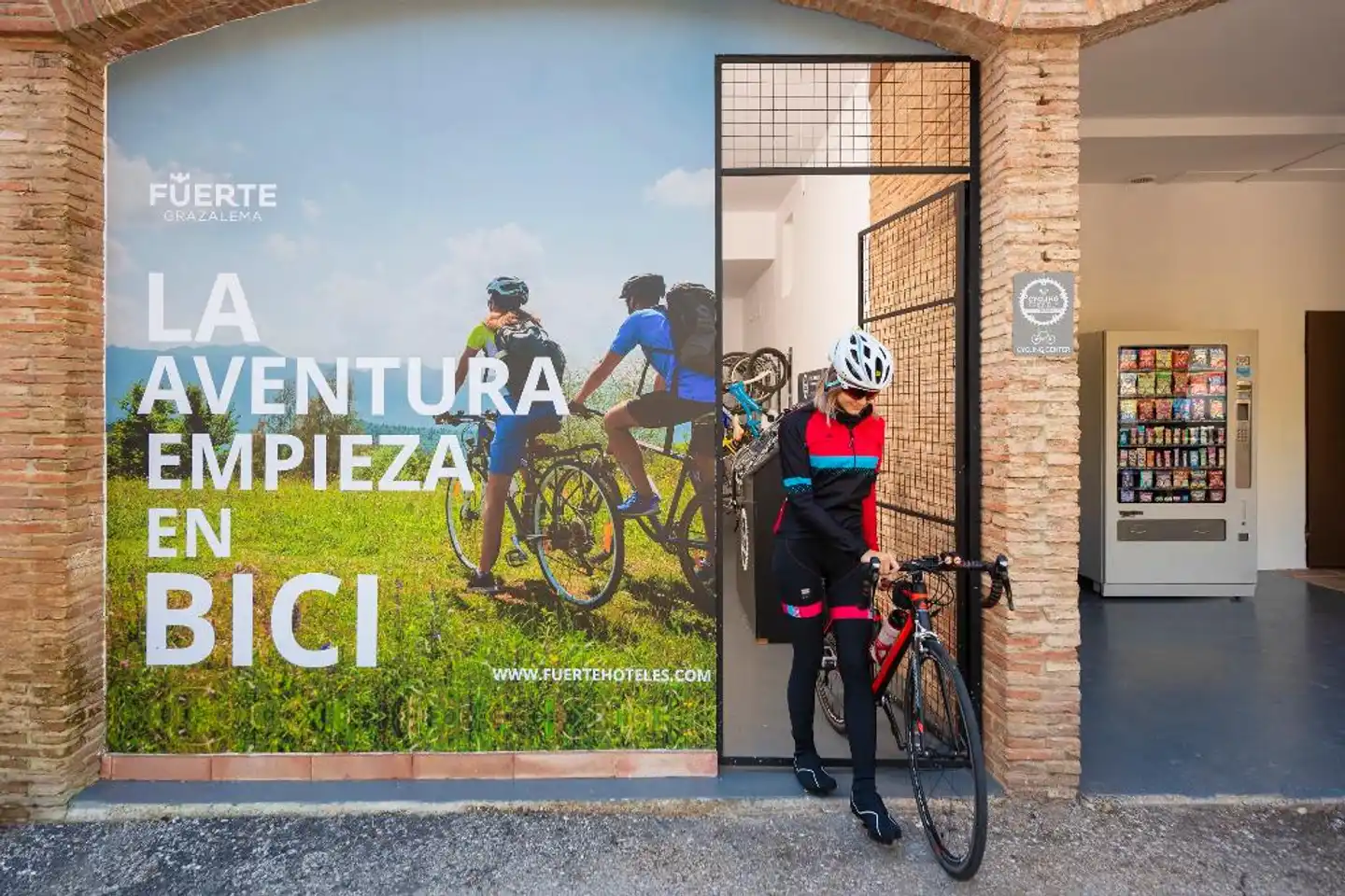 Fuerte Grazalema Sport und Entertainment
