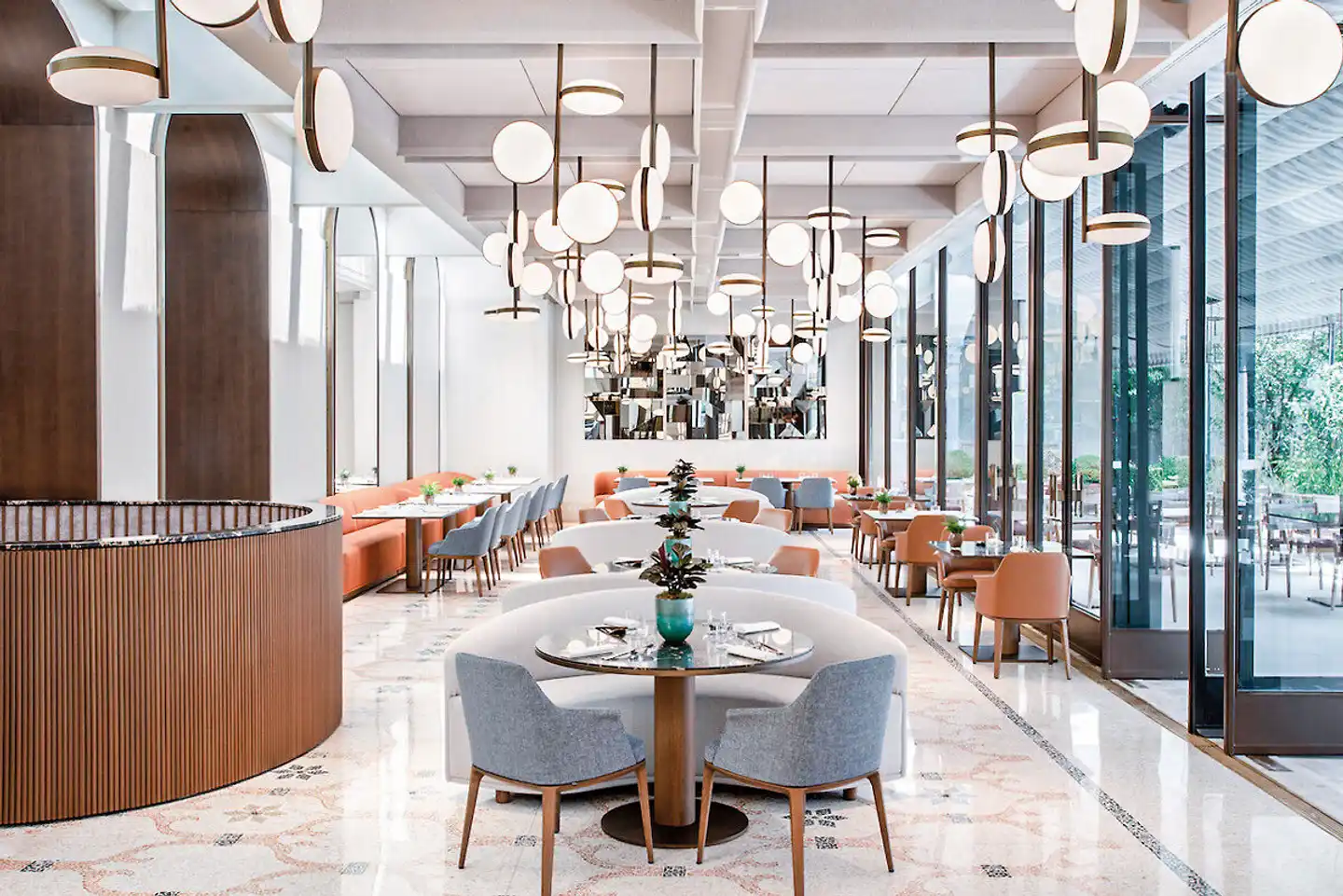 Four Seasons Hotel Milano Restaurant