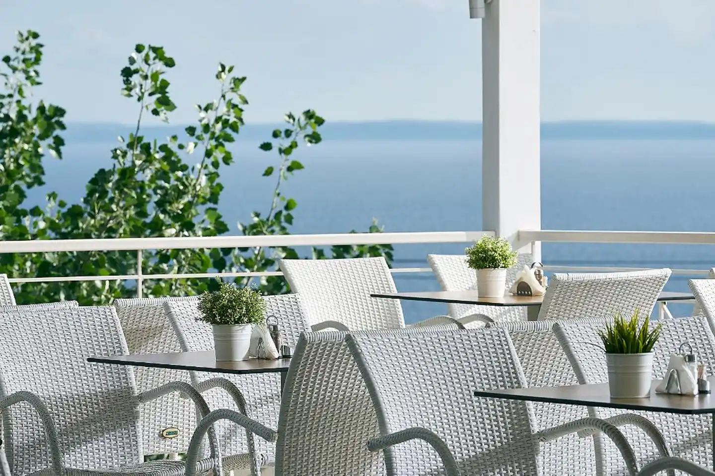 Glavas Inn Hotel Terrasse