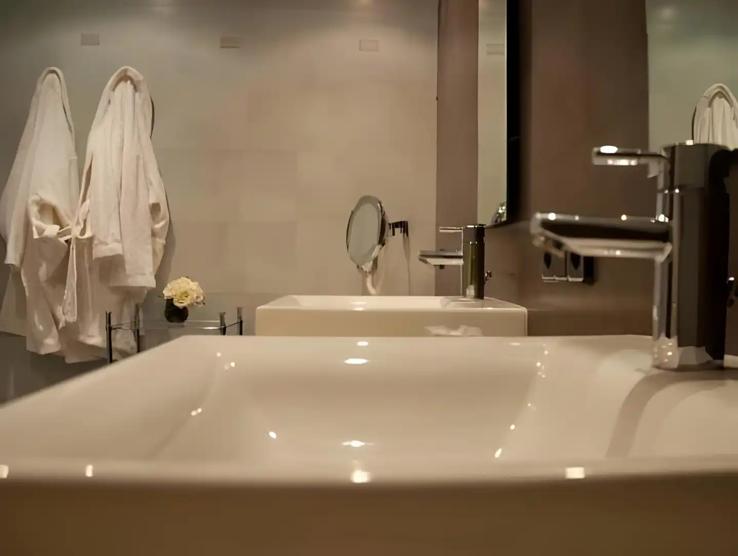Finca Agroturismo Puig de Ros D'Alt Badezimmer