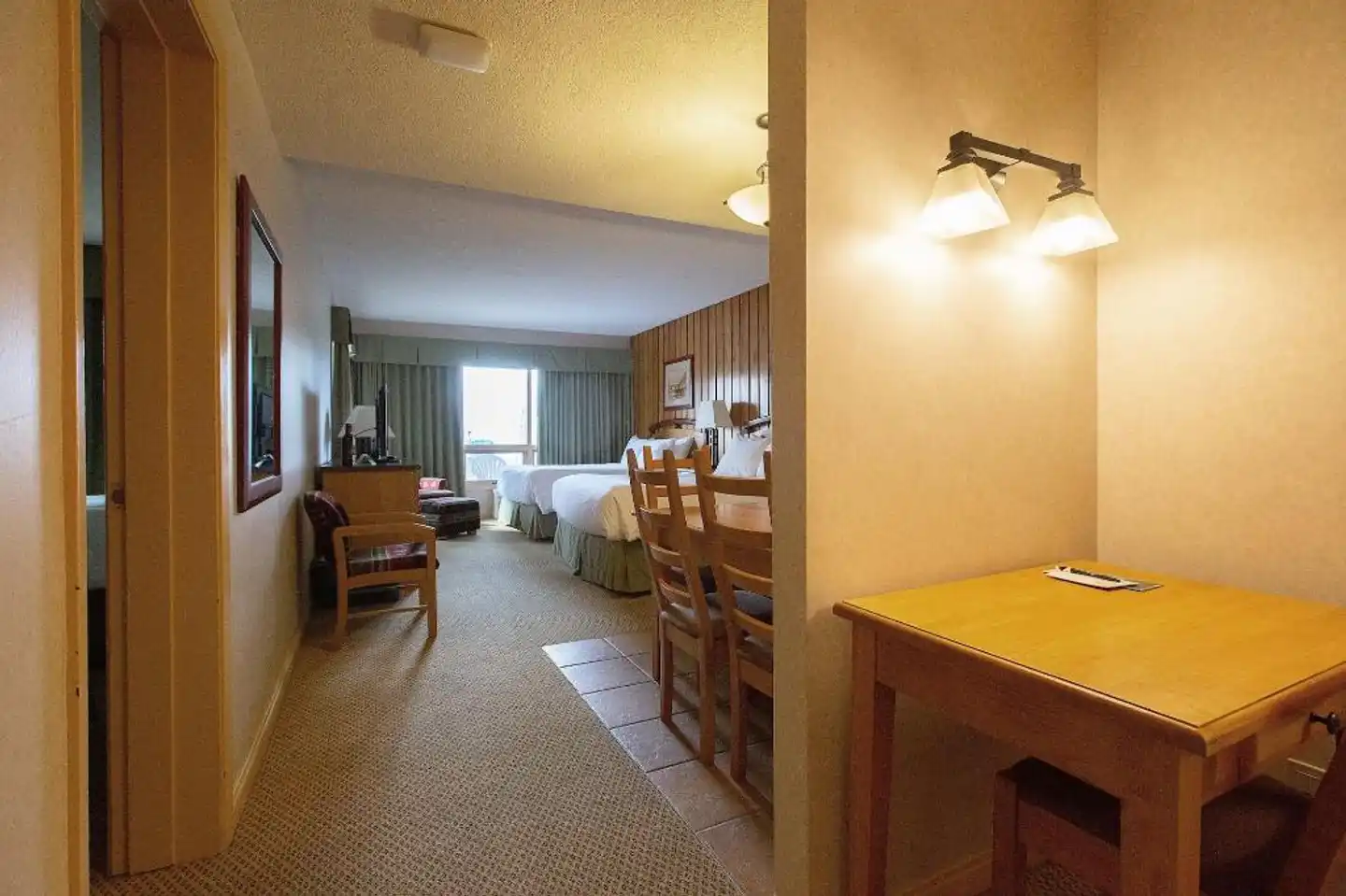Fairmont Hot Springs Resort Wohnbeispiel