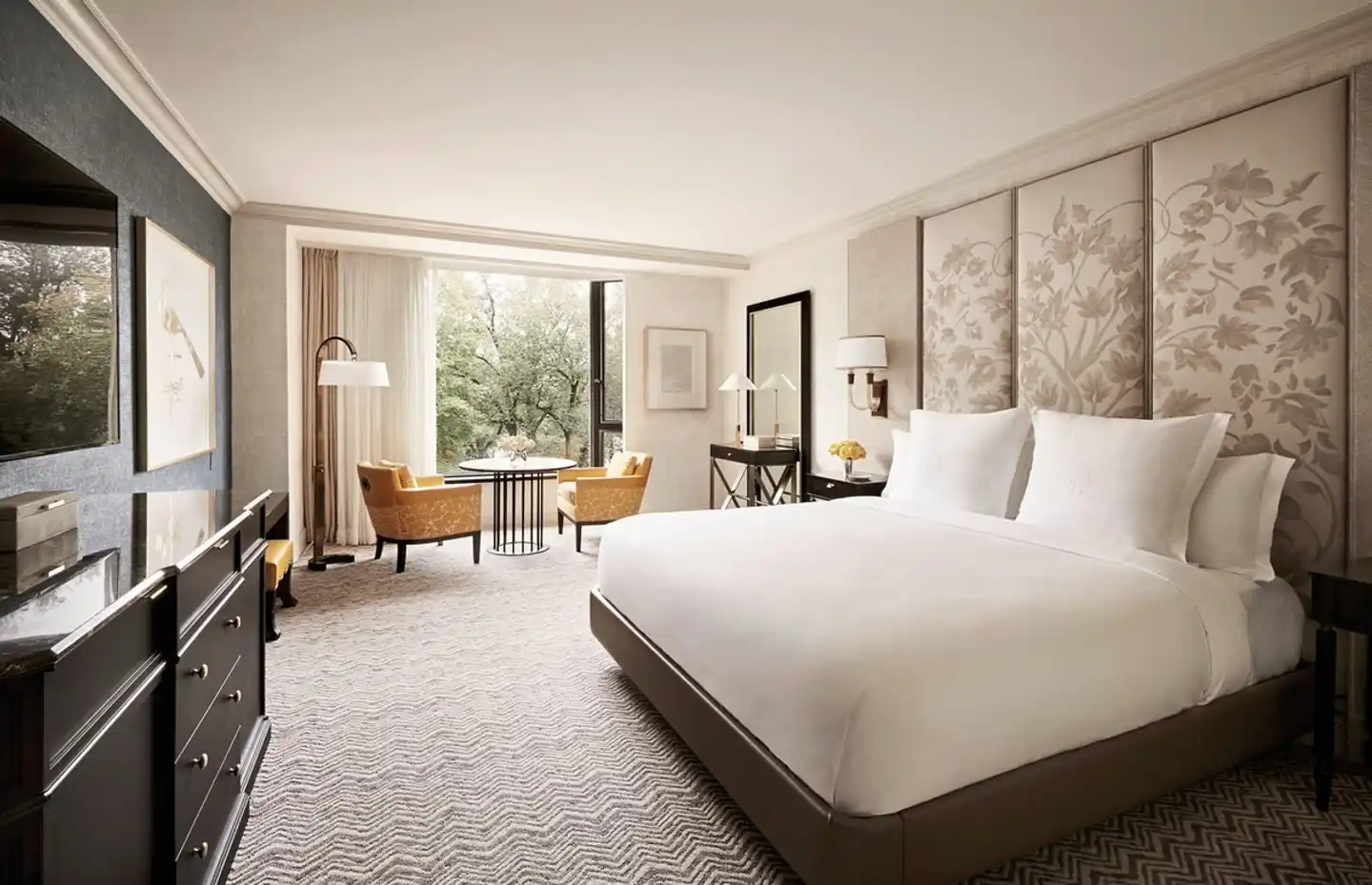 Four Seasons Boston Wohnbeispiel
