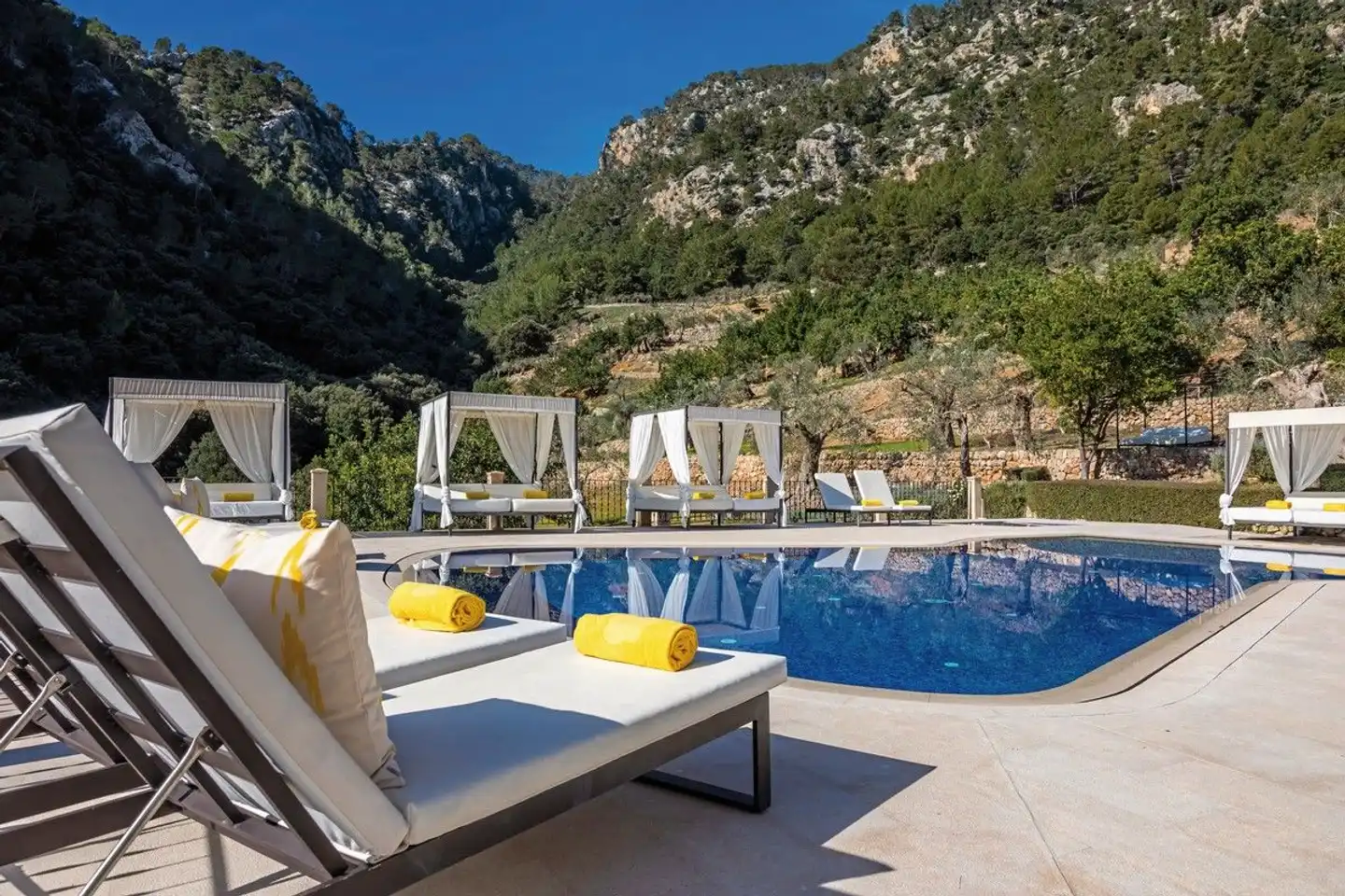 Finca Albellons Parc Natural Pool