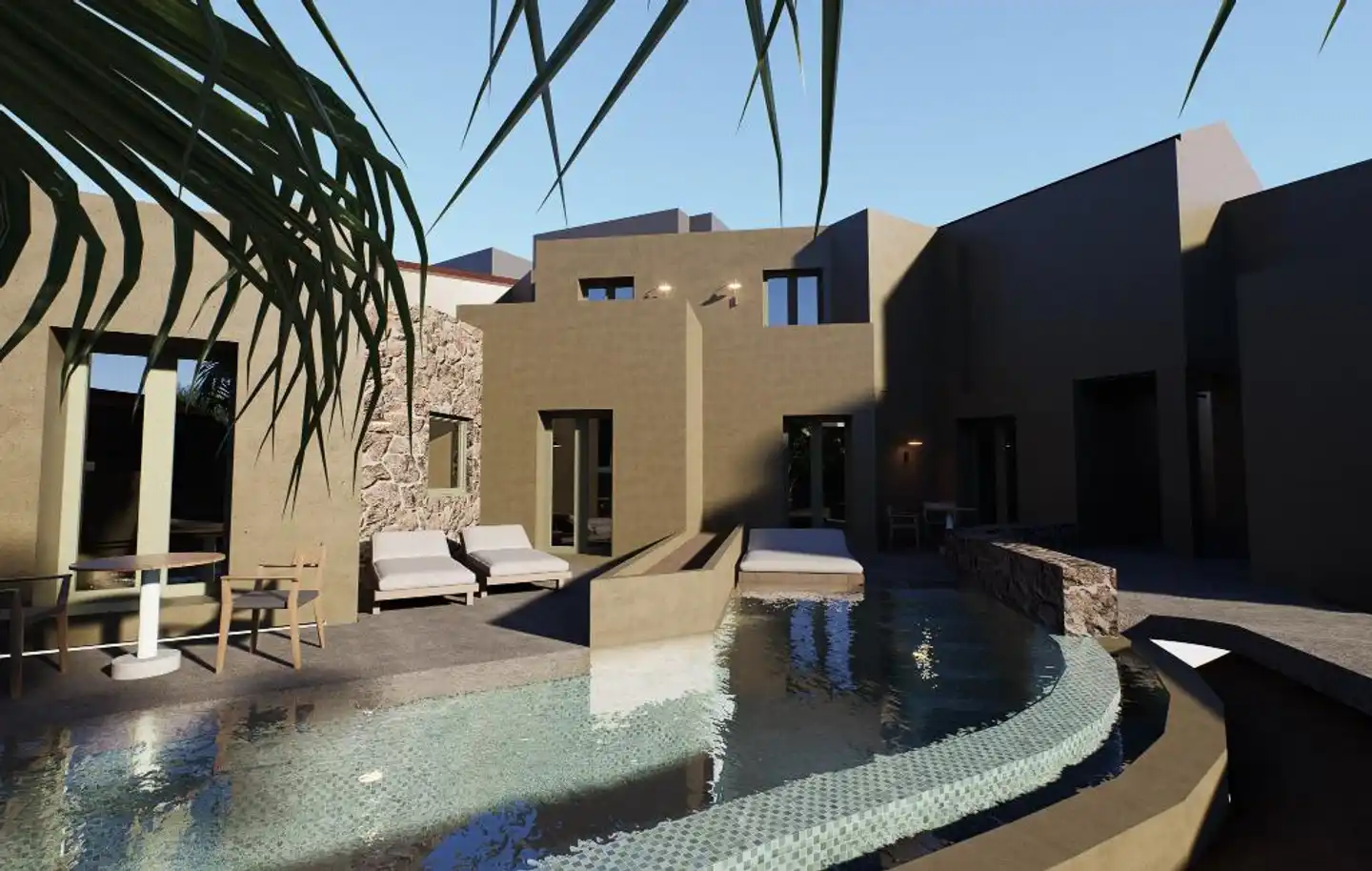 Galaxy Suites Boutique Resort Terrasse