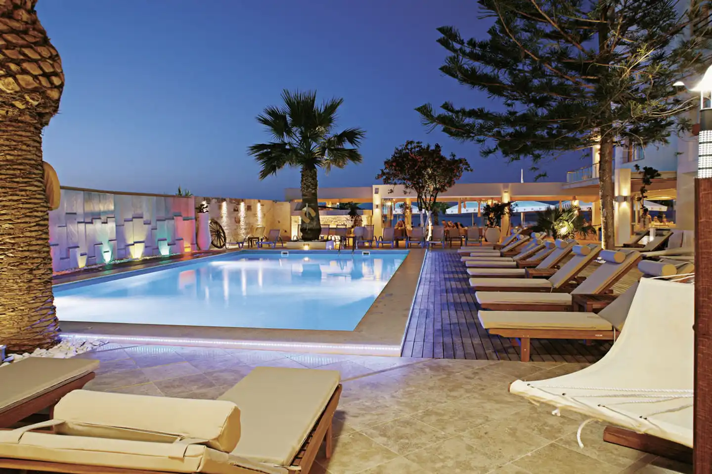 Hotel Glaros Beach Pool