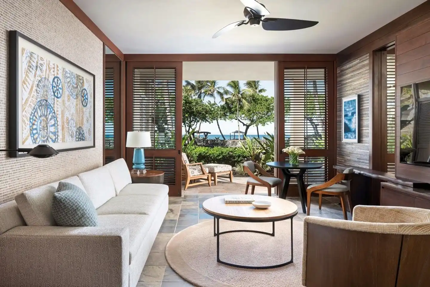 Four Seasons Resort Hualalai at Historic Ka'upulehu Lobby