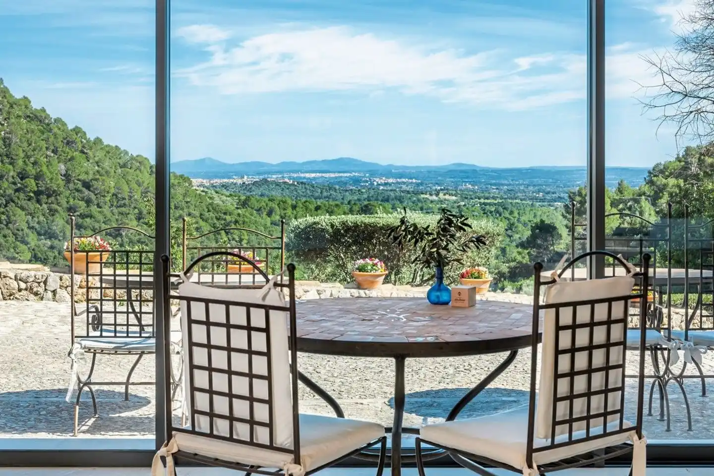 Finca Albellons Parc Natural Terrasse