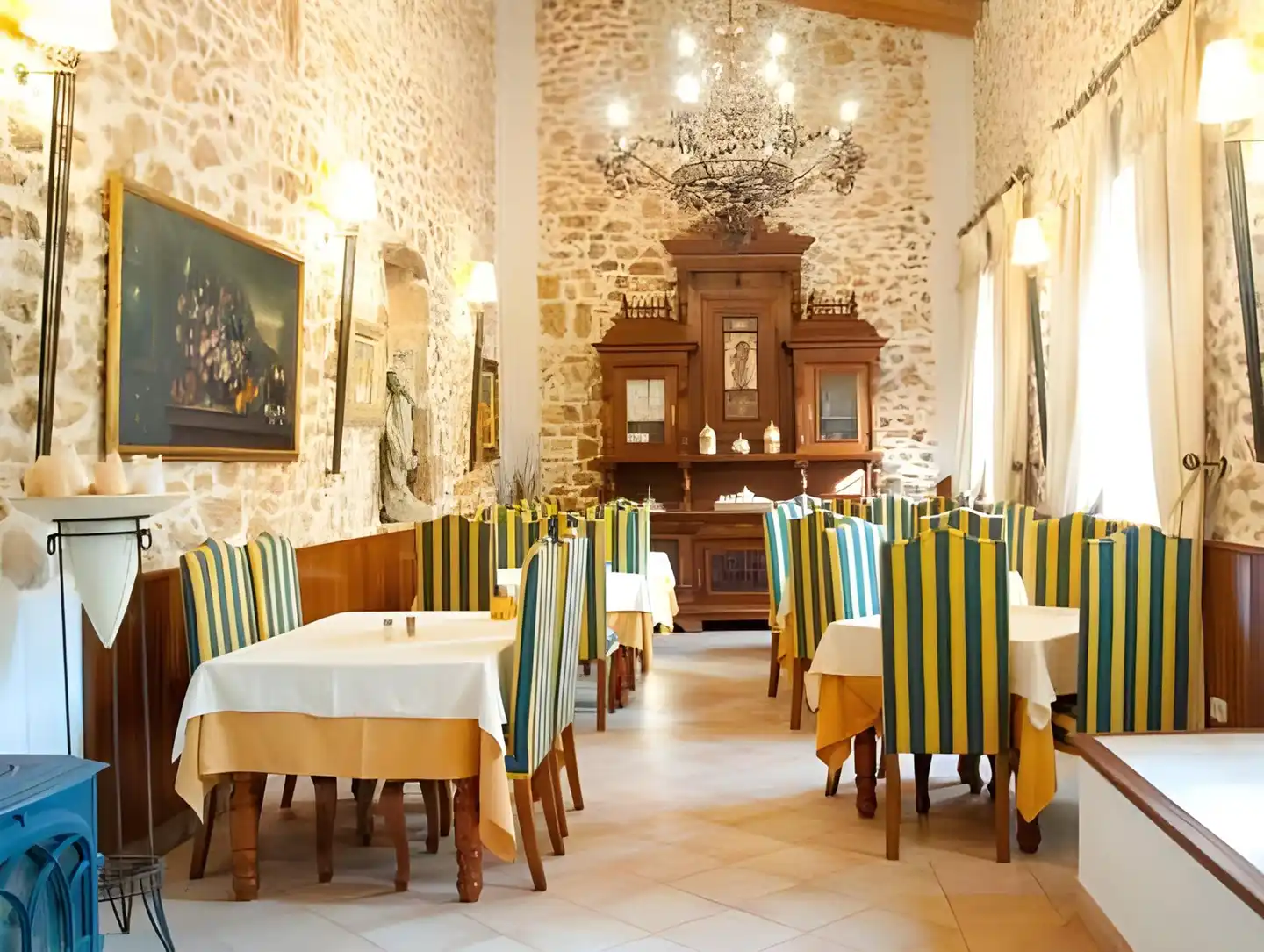 Finca Agroturismo Puig de Ros D'Alt Restaurant