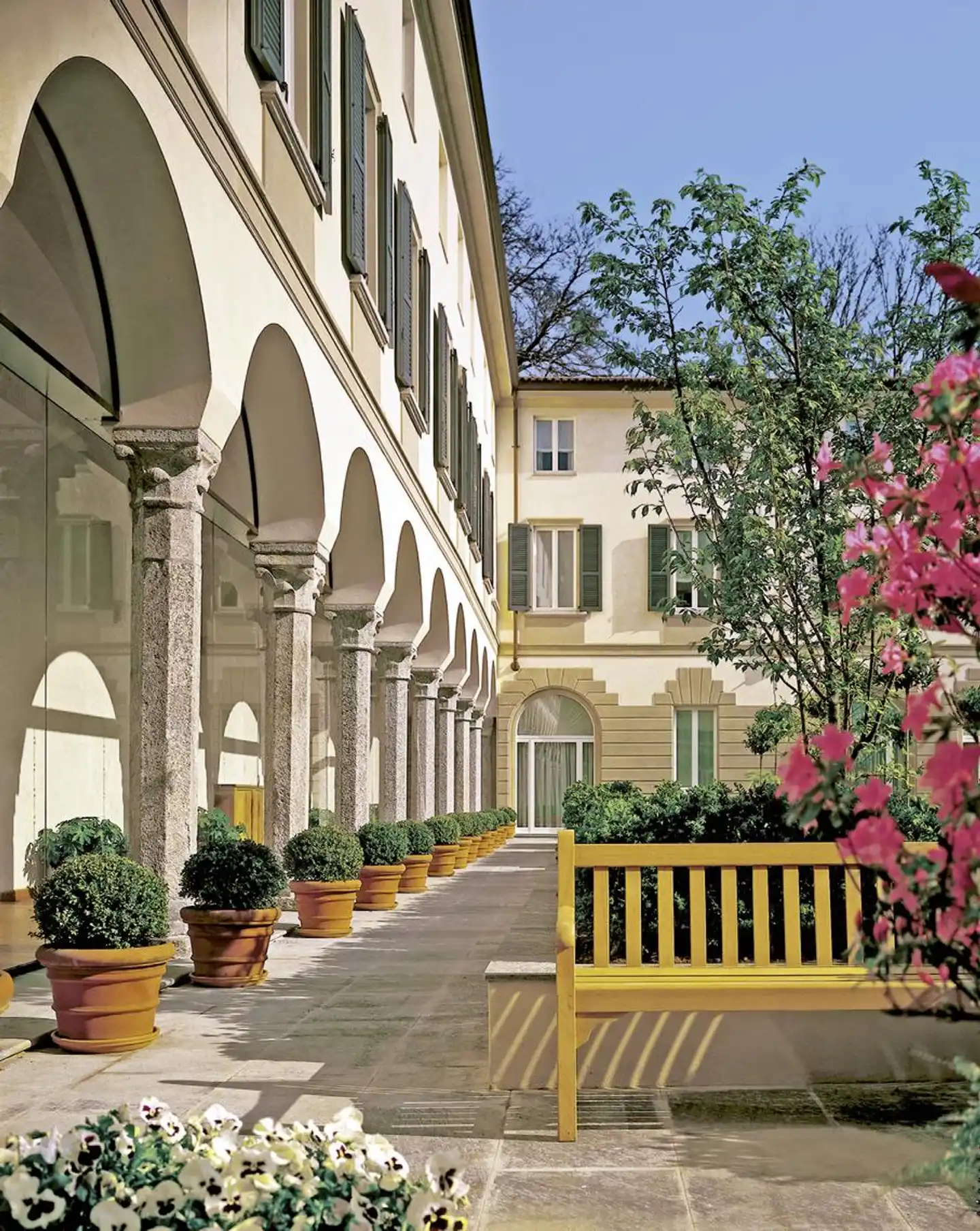 Four Seasons Hotel Milano Aussenansicht