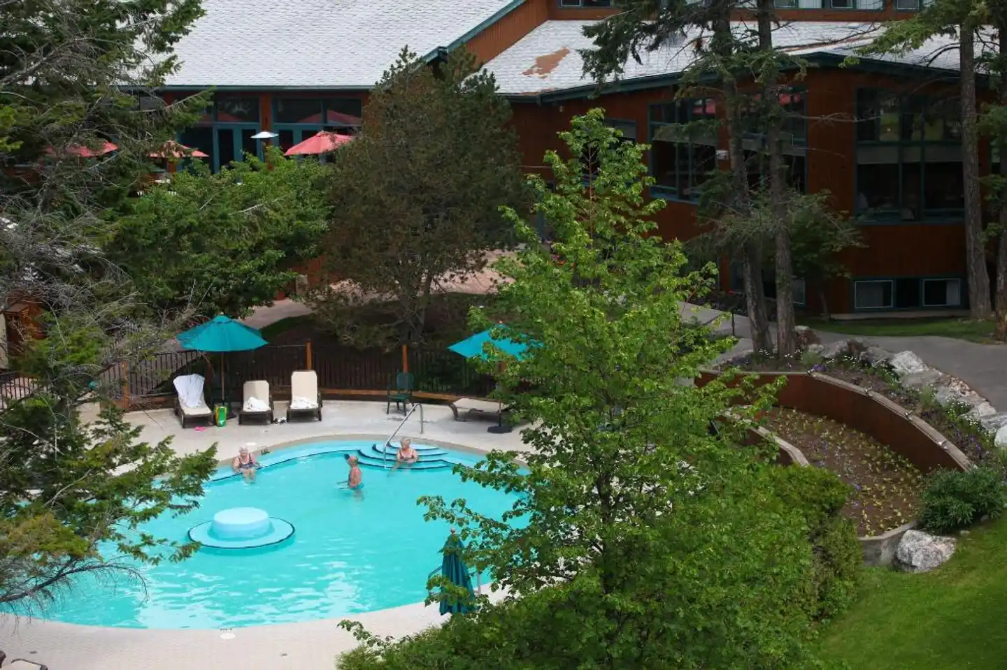 Fairmont Hot Springs Resort Pool