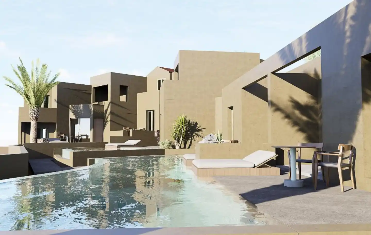 Galaxy Suites Boutique Resort Aussenansicht