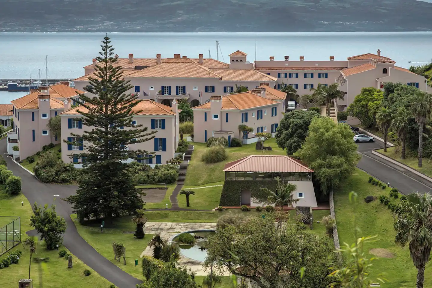 Azoris Faial Garden Aussenansicht